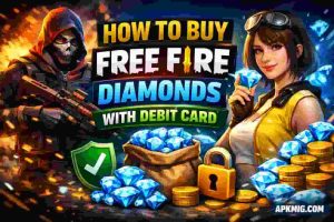 How to Buy Free Fire Diamonds with Debit Card (Safe Method)