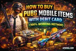 How to Buy PUBG Mobile Items with Debit Card (100% Working Method)