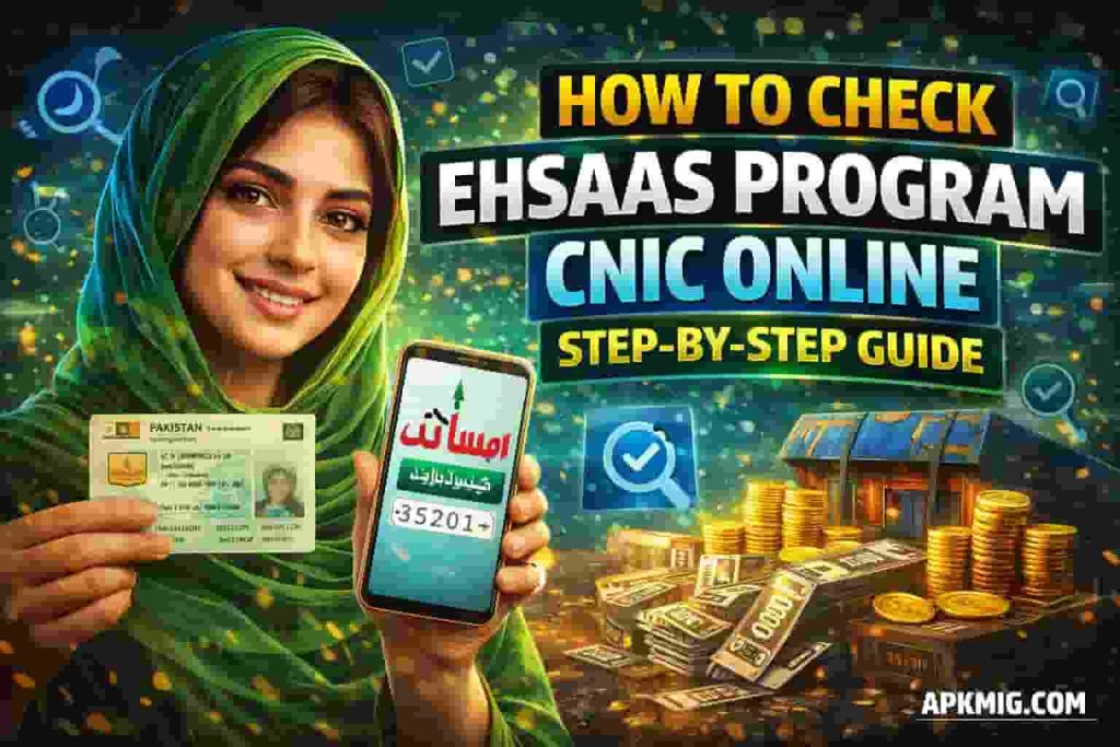 How to Check Ehsaas Program CNIC Online: Step-by-Step Guide